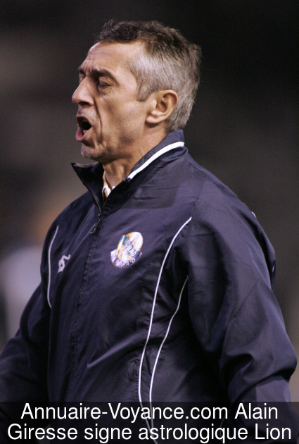 Alain Giresse Lion