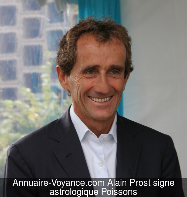 Alain Prost Poissons