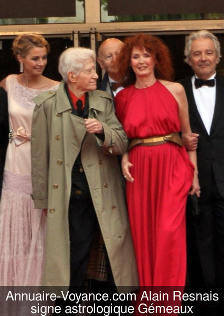 Alain Resnais Gémeaux