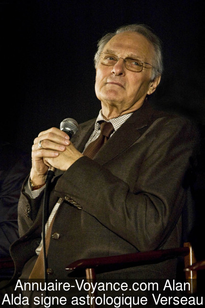 Alan Alda Verseau