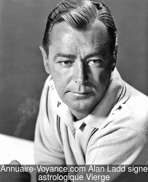 Alan Ladd Vierge