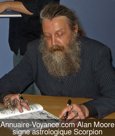 Alan Moore Scorpion