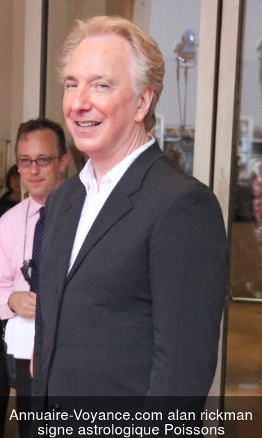 alan rickman Poissons