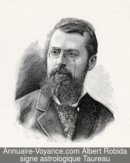 Albert Robida Taureau