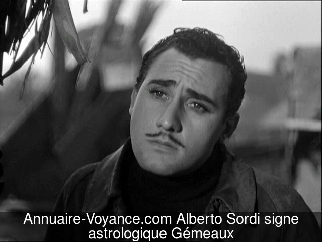 Alberto Sordi Gémeaux