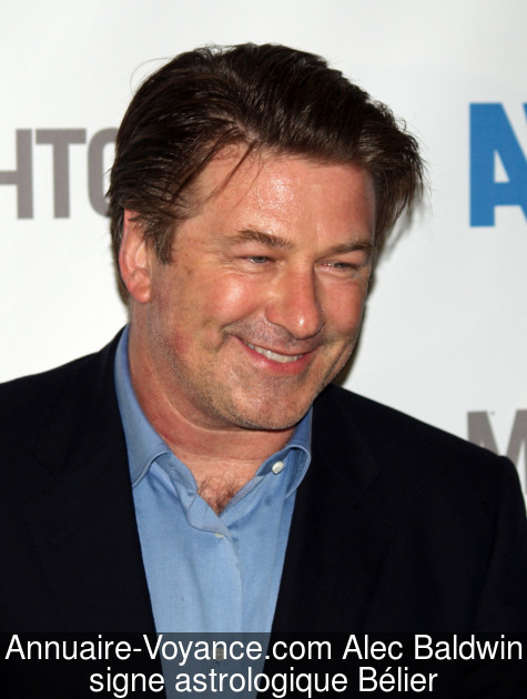 Alec Baldwin Bélier