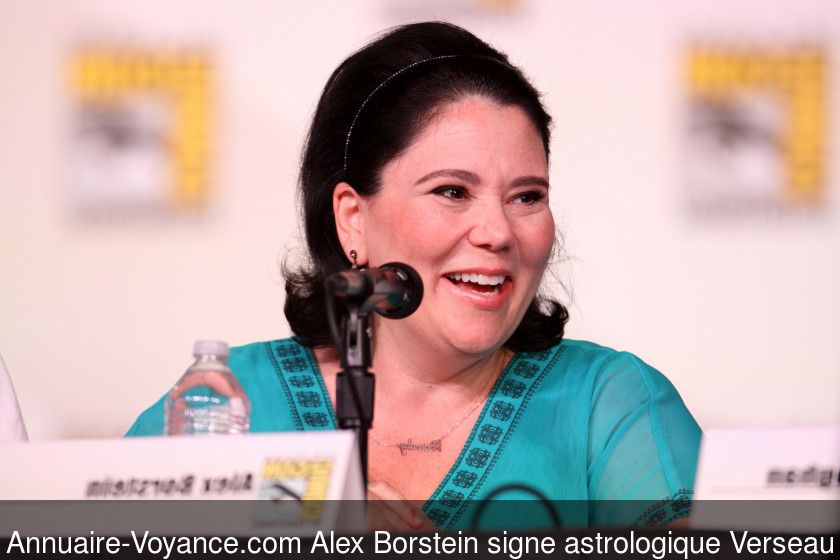 Alex Borstein Verseau