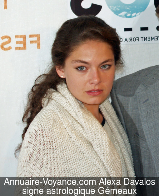 Alexa Davalos Gémeaux