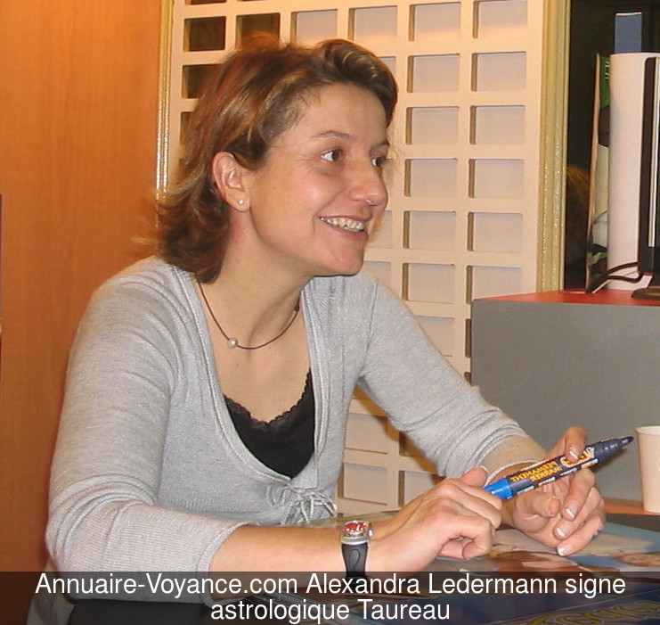 Alexandra Ledermann Taureau