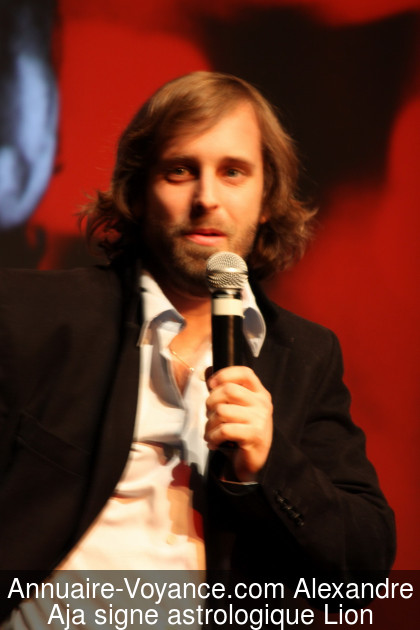 Alexandre Aja Lion