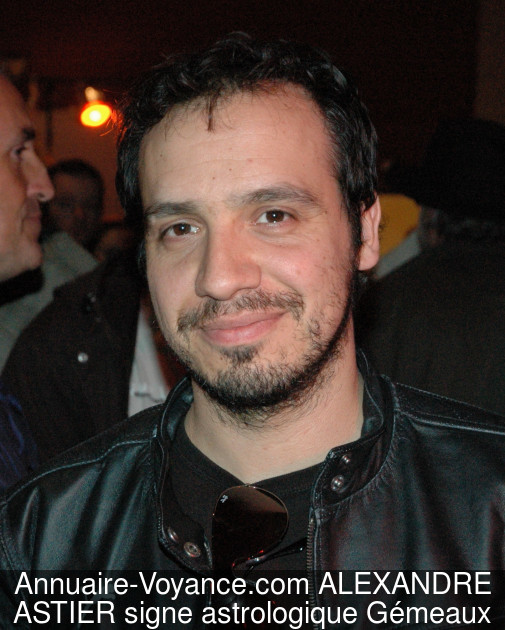 ALEXANDRE ASTIER Gémeaux