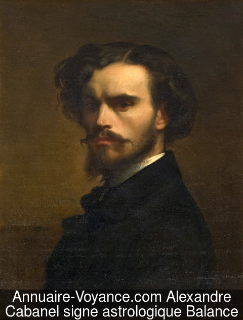 Alexandre Cabanel Balance