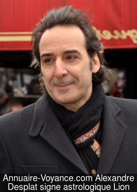 Alexandre Desplat Lion