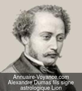 Alexandre Dumas fils Lion