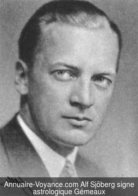 Alf Sjöberg Gémeaux