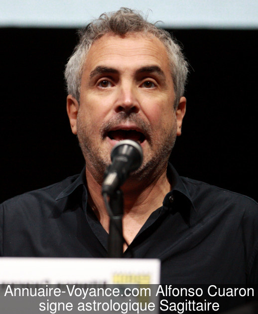 Alfonso Cuaron Sagittaire