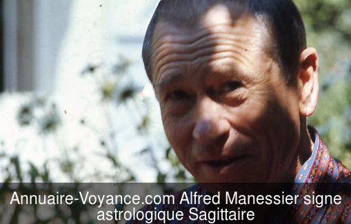 Alfred Manessier Sagittaire