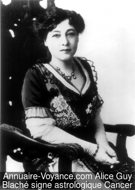 Alice Guy Blaché Cancer