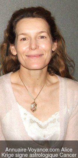 Alice Krige Cancer