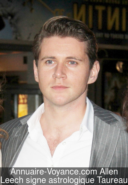 Allen Leech Taureau