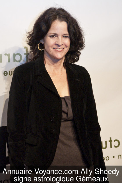 Ally Sheedy Gémeaux