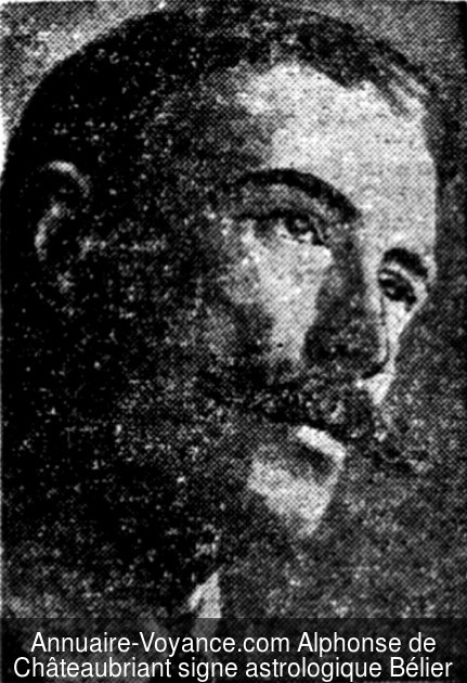 Alphonse de Châteaubriant Bélier
