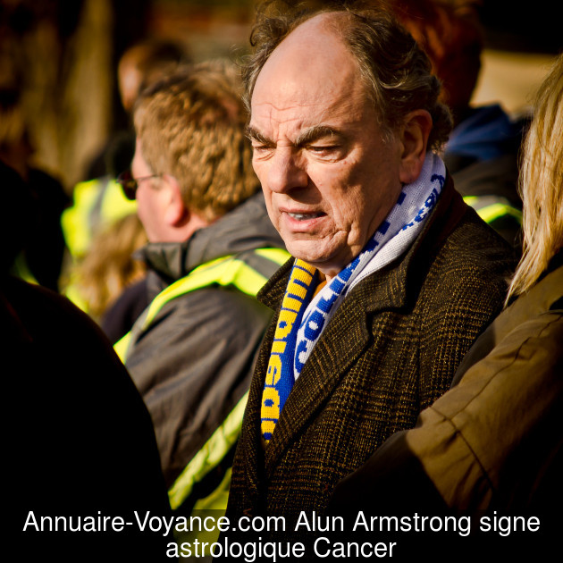 Alun Armstrong Cancer