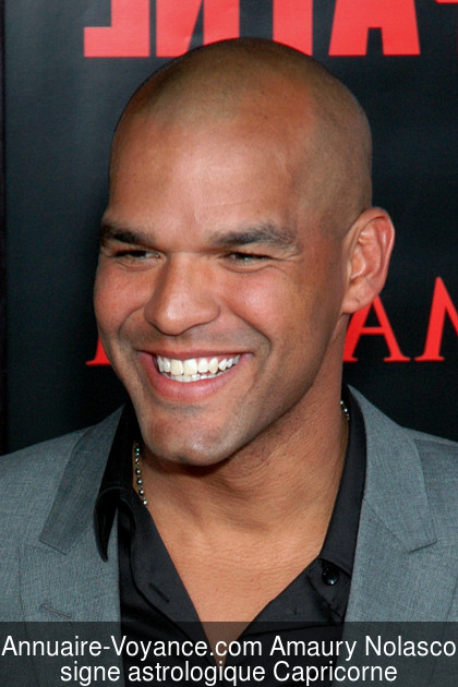 Amaury Nolasco Capricorne