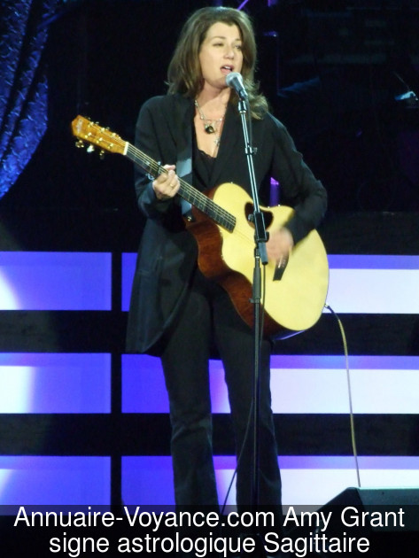 Amy Grant Sagittaire