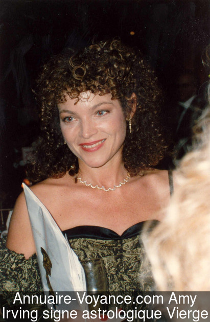 Amy Irving Vierge