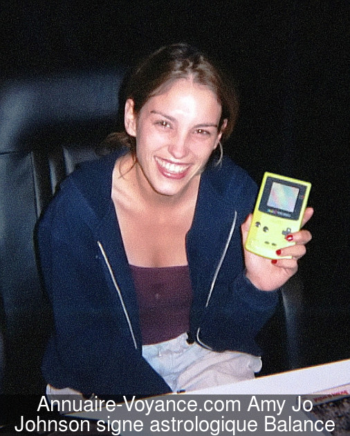 Amy Jo Johnson Balance