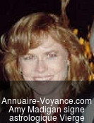 Amy Madigan Vierge