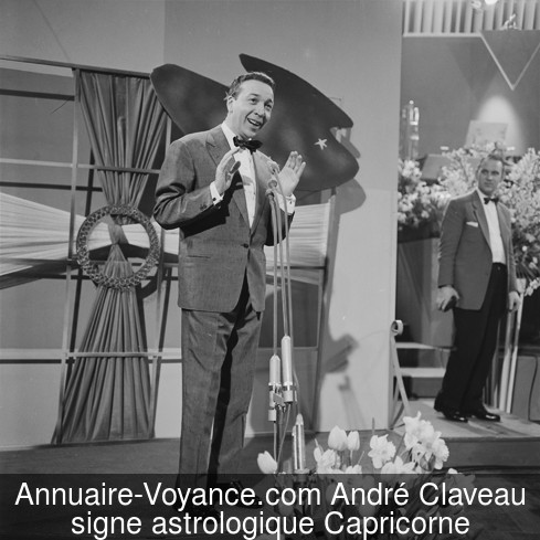 André Claveau Capricorne