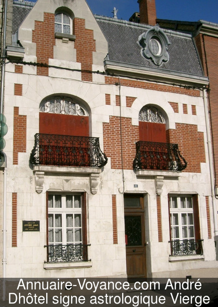 André Dhôtel Vierge