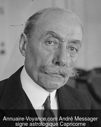 André Messager Capricorne
