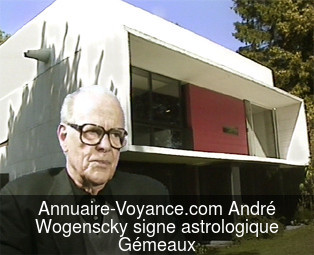 André Wogenscky Gémeaux