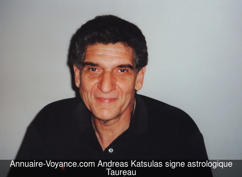 Andreas Katsulas Taureau