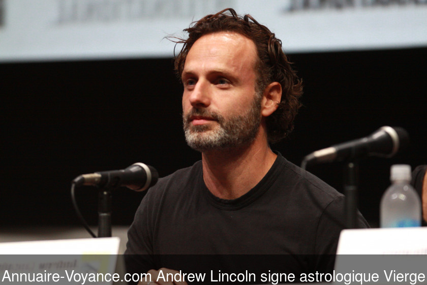 Andrew Lincoln Vierge