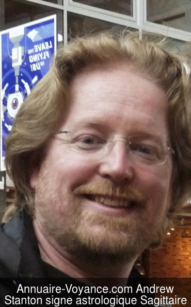 Andrew Stanton Sagittaire