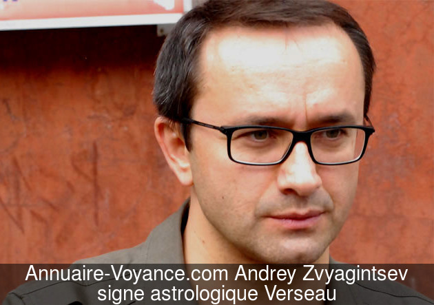 Andrey Zvyagintsev Verseau