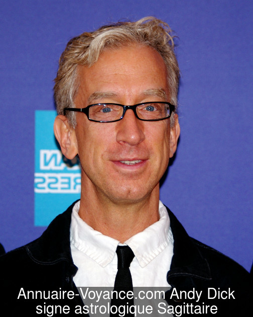 Andy Dick Sagittaire