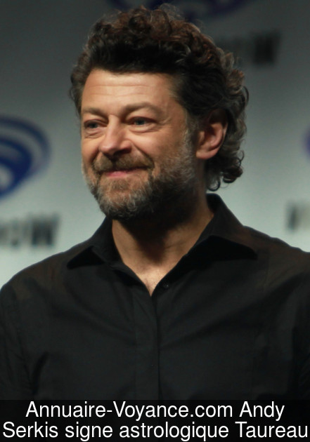 Andy Serkis Taureau