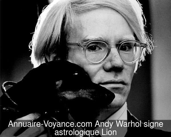 Andy Warhol Lion
