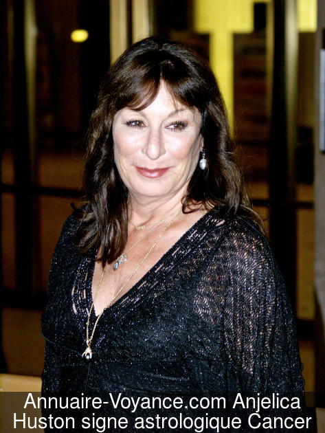 Anjelica Huston Cancer