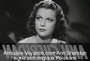 Ann Sheridan Poissons