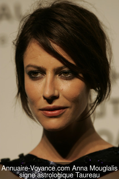 Anna Mouglalis Taureau