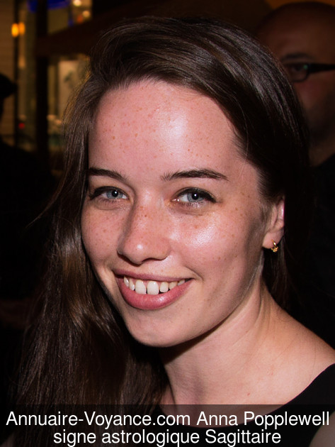 Anna Popplewell Sagittaire