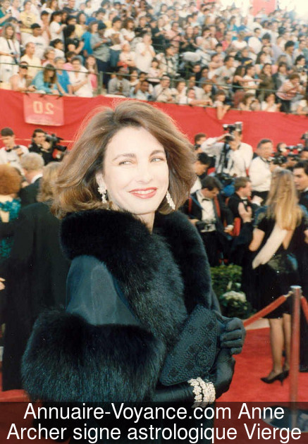 Anne Archer Vierge