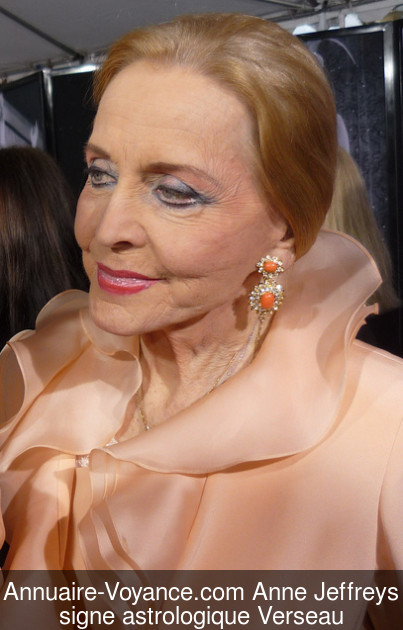 Anne Jeffreys Verseau