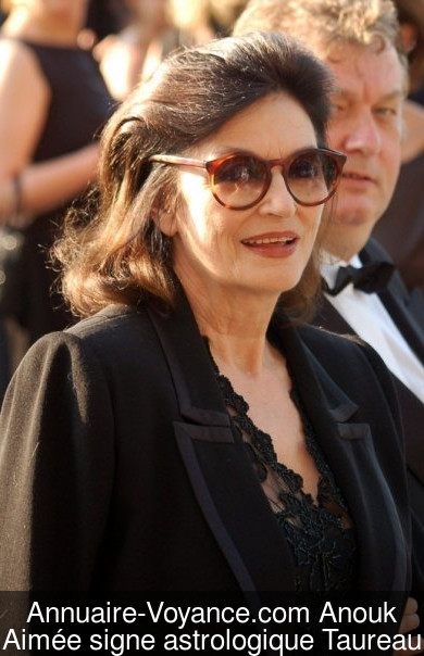 Anouk Aimée Taureau